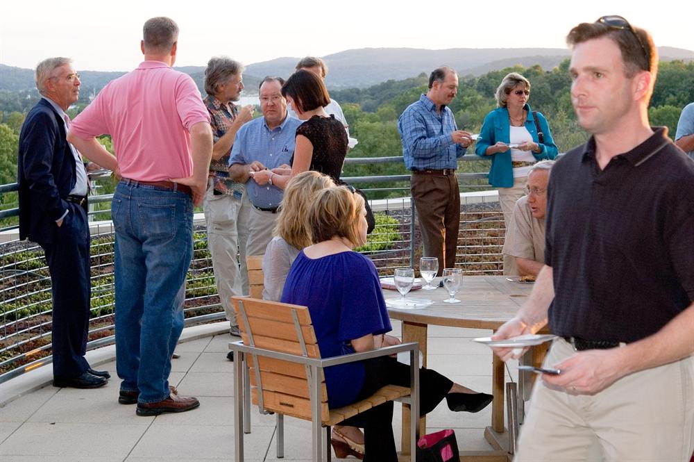 An Ozark Slow Food event at the public library